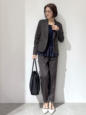 NAKAさん(レディース・161cm)の秋コーディネート