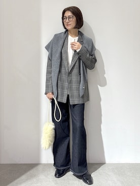 NAKAさん(レディース・161cm)の秋コーディネート