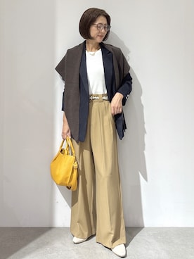 NAKAさん(レディース・161cm)の秋コーディネート