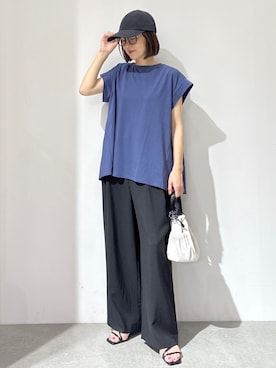 NAKAさん(レディース・161cm)の夏コーディネート