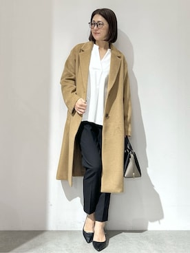 NAKAさん（レディース・161cm）の秋コーディネート