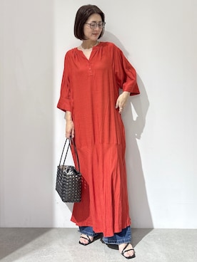 NAKAさん(レディース・161cm)の春コーディネート