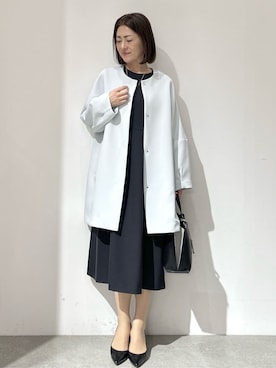 NAKAさん(レディース・161cm)の春コーディネート