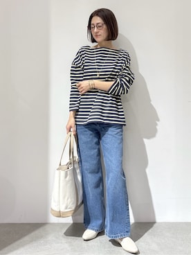 NAKAさん(レディース・161cm)の春コーディネート