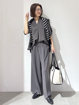 NAKAさん(レディース・161cm)の春コーディネート
