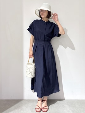 NAKAさん(レディース・161cm)の春コーディネート
