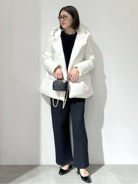 NAKAさん(レディース・161cm)の冬コーディネート