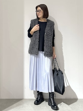 NAKAさん(レディース・161cm)の秋コーディネート