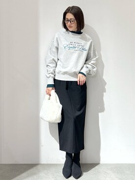 NAKAさん（レディース・161cm）の秋コーディネート
