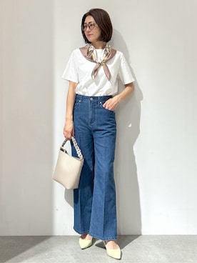 NAKAさん(レディース・161cm)の春コーディネート