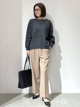 NAKAさん(レディース・161cm)の冬コーディネート