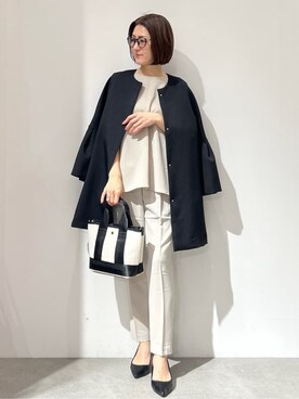NAKAさん(レディース・161cm)の春コーディネート