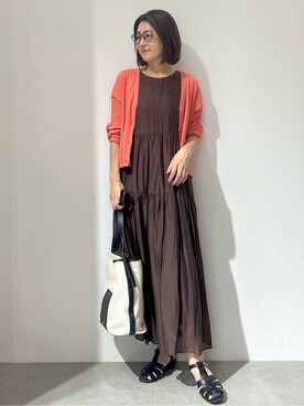 NAKAさん（レディース・161cm）の夏コーディネート