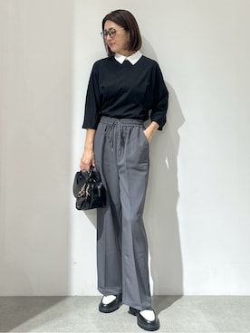 NAKAさん（レディース・161cm）の秋コーディネート