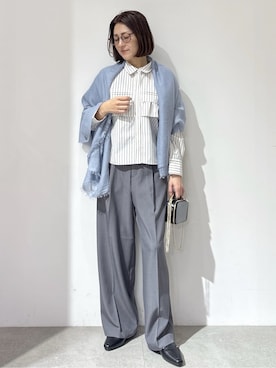 NAKAさん（レディース・161cm）の春コーディネート