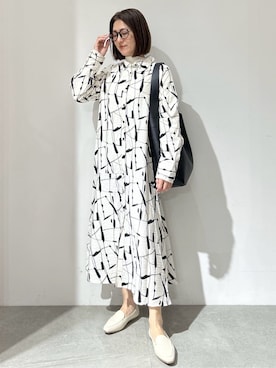 NAKAさん（レディース・161cm）の春コーディネート