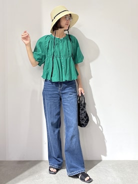 NAKAさん(レディース・161cm)の春コーディネート