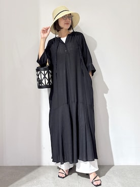 NAKAさん（レディース・161cm）の春コーディネート