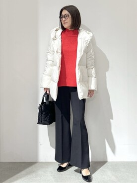 NAKAさん(レディース・161cm)の冬コーディネート