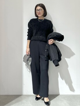 NAKAさん（レディース・161cm）の冬コーディネート