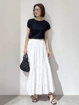 NAKAさん(レディース・161cm)の夏コーディネート