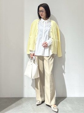 NAKAさん（レディース・161cm）の春コーディネート
