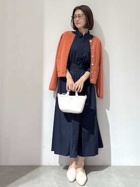 NAKAさん（レディース・161cm）の春コーディネート