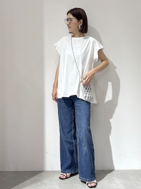 NAKAさん(レディース・161cm)の夏コーディネート
