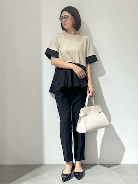 NAKAさん(レディース・161cm)の秋コーディネート