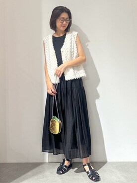 NAKAさん（レディース・161cm）の秋コーディネート