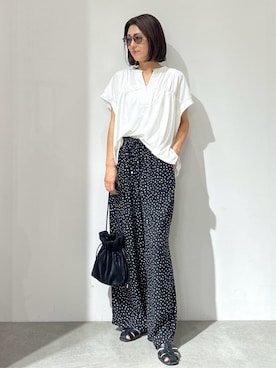 NAKAさん（レディース・161cm）の夏コーディネート