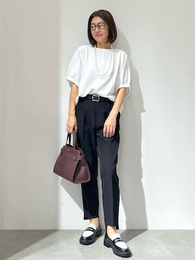 NAKAさん(レディース・161cm)の秋コーディネート
