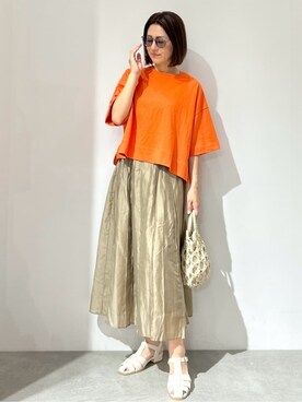 NAKAさん(レディース・161cm)の夏コーディネート