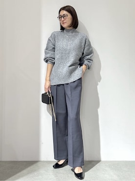NAKAさん(レディース・161cm)の冬コーディネート