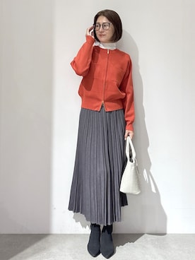 NAKAさん(レディース・161cm)の秋コーディネート
