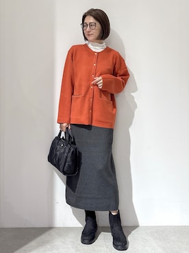 NAKAさん(レディース・161cm)の秋コーディネート
