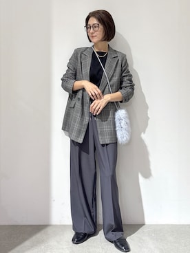 NAKAさん(レディース・161cm)の秋コーディネート