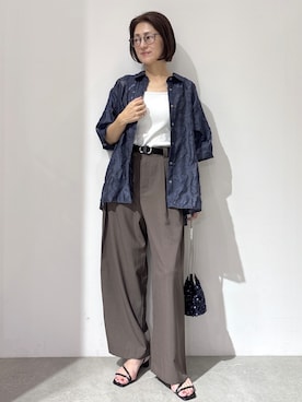 NAKAさん(レディース・161cm)の夏コーディネート