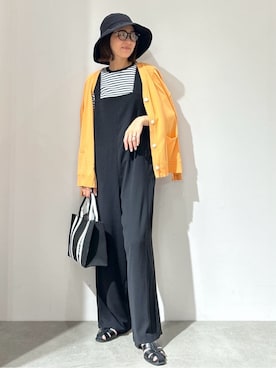 NAKAさん(レディース・161cm)の夏コーディネート