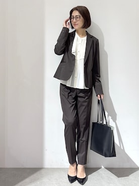 NAKAさん(レディース・161cm)の秋コーディネート