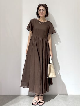 NAKAさん(レディース・161cm)の春コーディネート