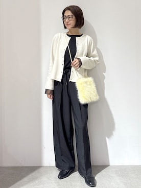 NAKAさん(レディース・161cm)の秋コーディネート