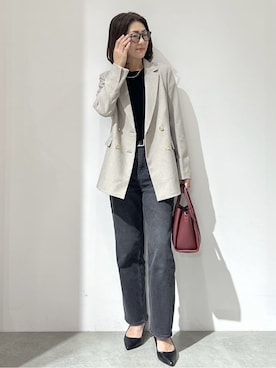 NAKAさん（レディース・161cm）の秋コーディネート
