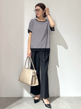 NAKAさん（レディース・161cm）の夏コーディネート