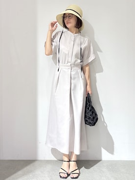 NAKAさん（レディース・161cm）の春コーディネート