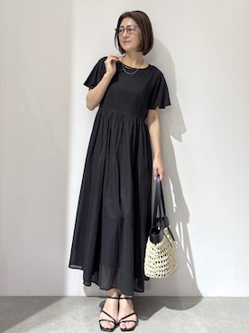 NAKAさん（レディース・161cm）の春コーディネート