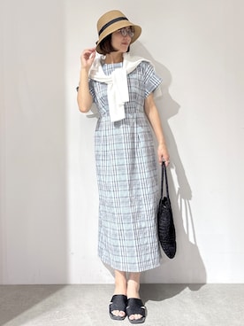 NAKAさん(レディース・161cm)の春コーディネート