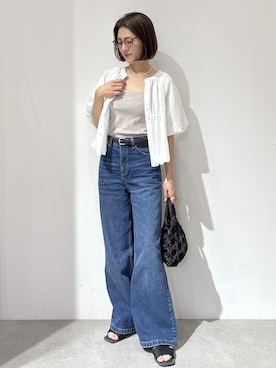 NAKAさん(レディース・161cm)の春コーディネート