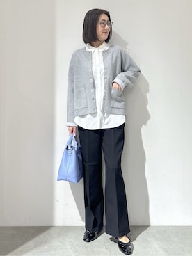 NAKAさん（レディース・161cm）の春コーディネート