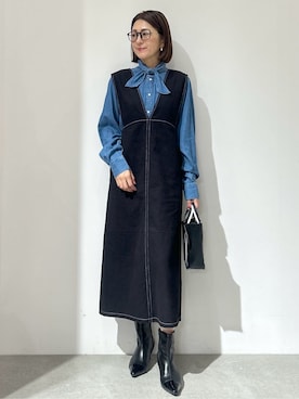NAKAさん（レディース・161cm）の秋コーディネート